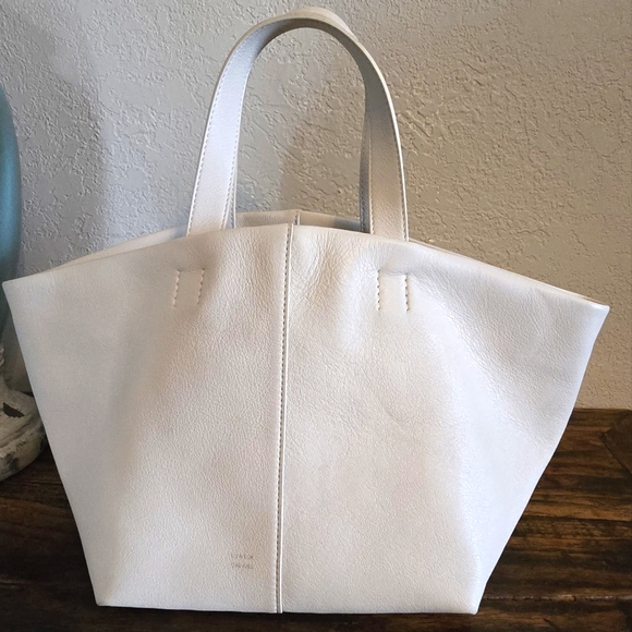 Mansur Gavriel Made in Italy / Leather Shoulder Bag Tote - Picture 5 of 17